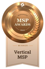 SuperOps MSP Awards 2024, MSP Vertical of the Year