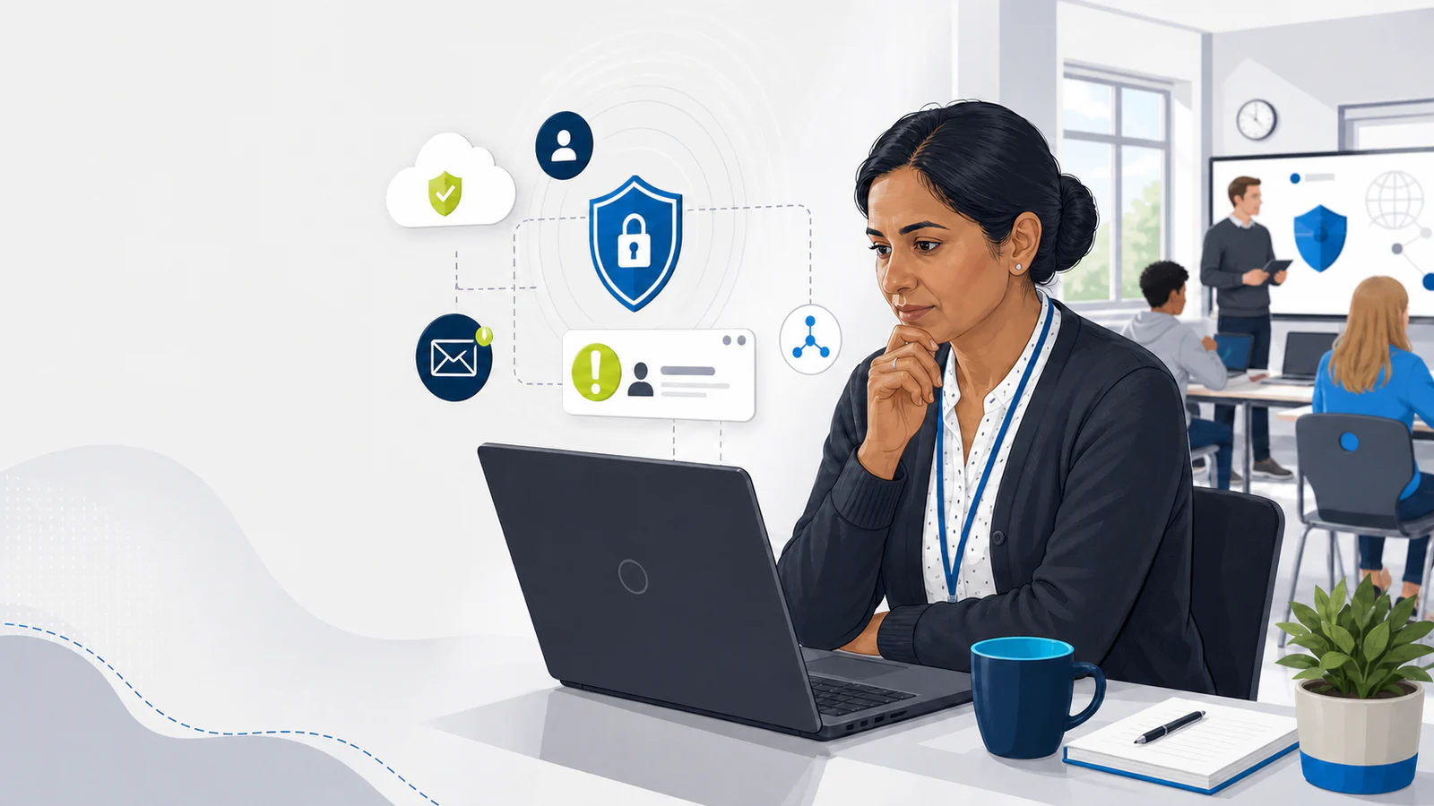 CompTech cyber security training for education