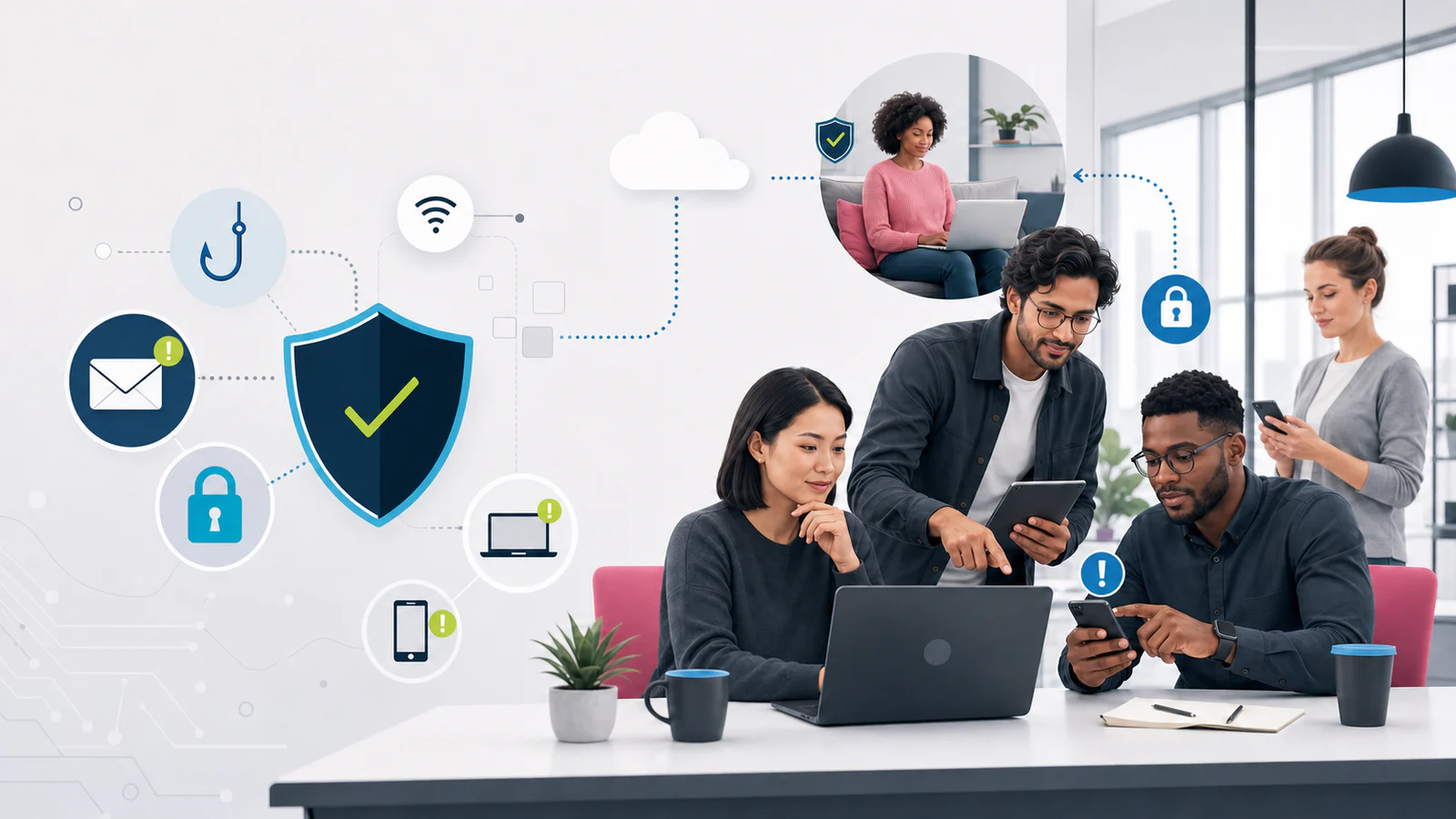 CompTech cyber security training for workplaces