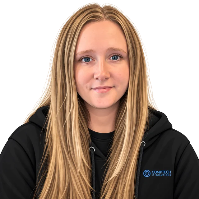 Abby, Business Operations at CompTech