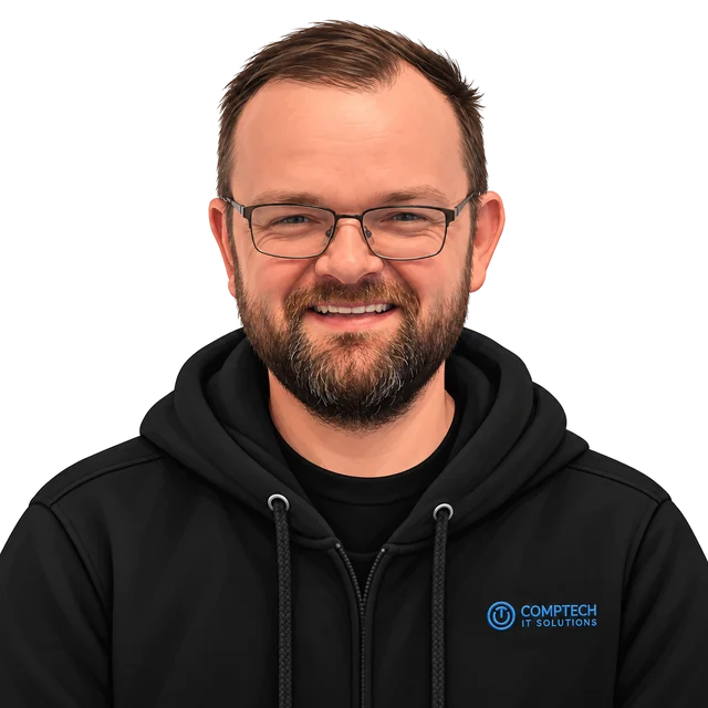 James, Technician at CompTech