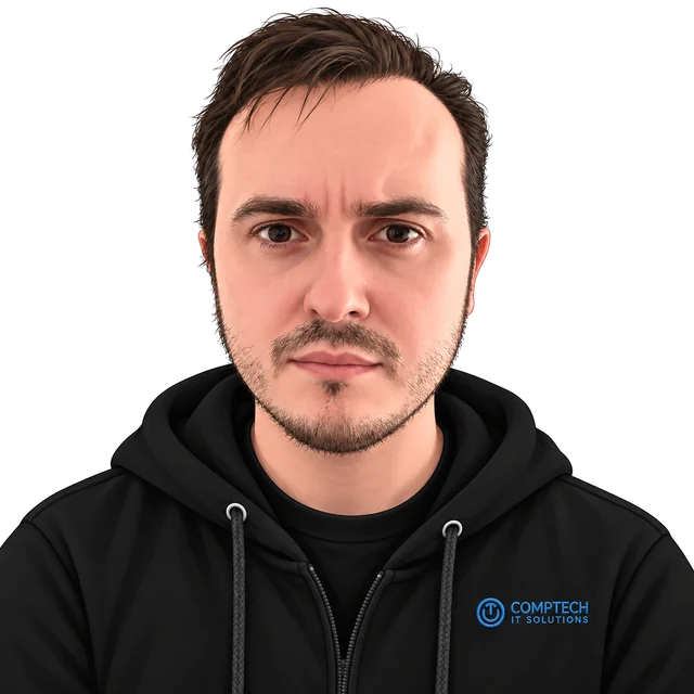 Marcus, Director at CompTech