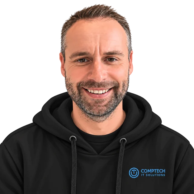 Mark, Managing Director at CompTech