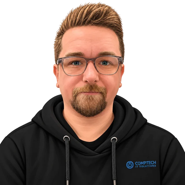 Phil, Technician at CompTech