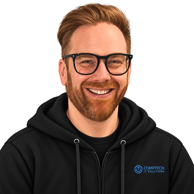 Steve, DevOps Engineer at CompTech